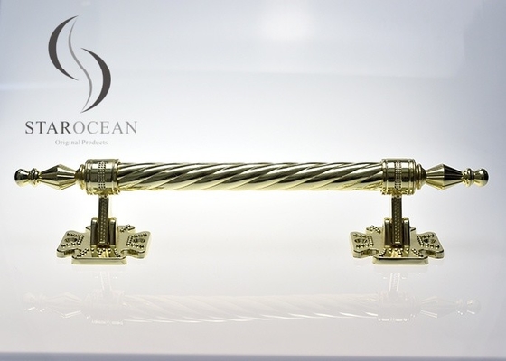 Золото цинк металл труба ручка оборудование, труба аксессуары набор оптом ZH005A