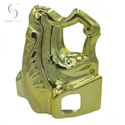 Custom Design Support for Coffin Decoration with PP or ABS Material