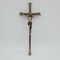 Antique Brass Funeral Crucifix Size 39*15 cm Good Appearance SGS Certificated