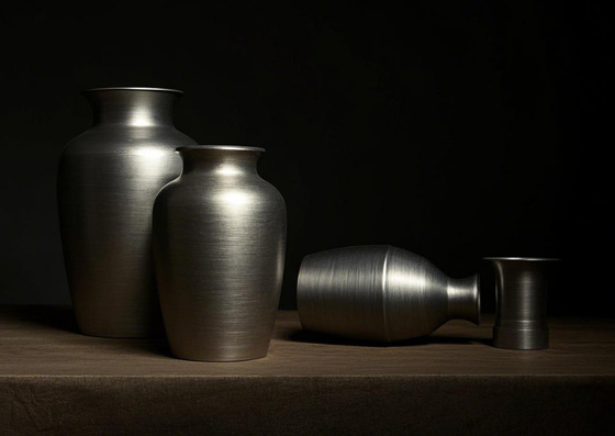 Aluminum Cremation Urns Decorative Funeral Urns