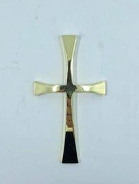 Легковес дизайна креста штуцеров урн плакировкой золота декоративный похоронный
